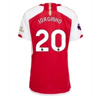Koszulka piłkarska Arsenal Jorginho Frello #20 Strój Domowy dla kobiety 2023-24 tanio Krótki Rękaw